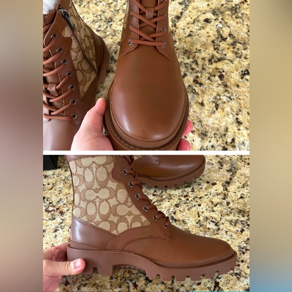 Coach Boots - Picture 1 of 1